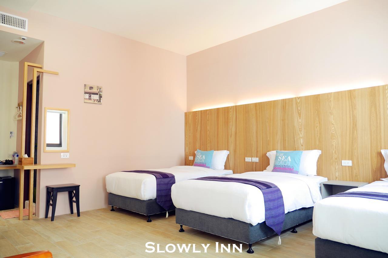 Slowly Inn Hengchun Old Town Exterior foto
